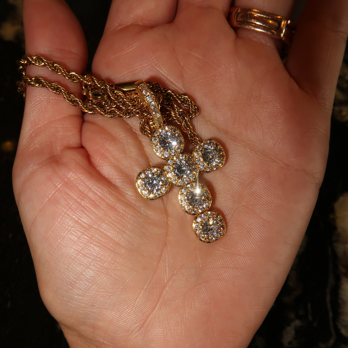 DIAMOND CROSS
