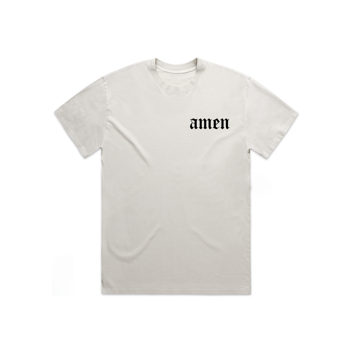 FIT FOR GOD ANGEL TEE [CREAM]