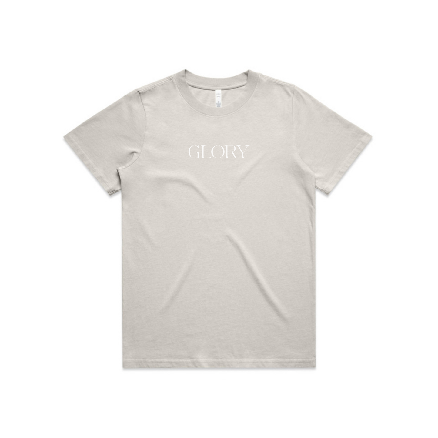 VINTAGE EMBROIDERED GLORY TEE [BONE]