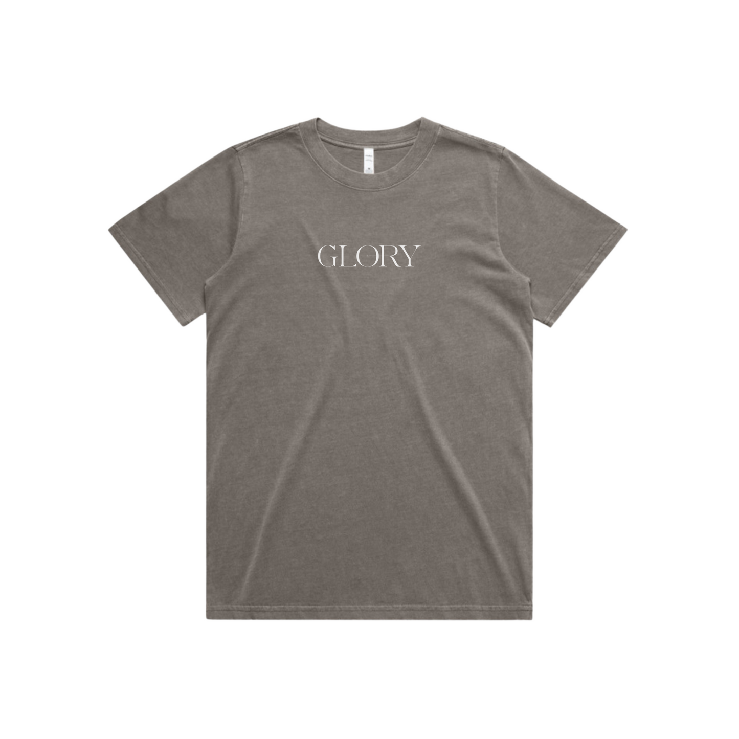 VINTAGE EMBROIDERED GLORY TEE [STONE]