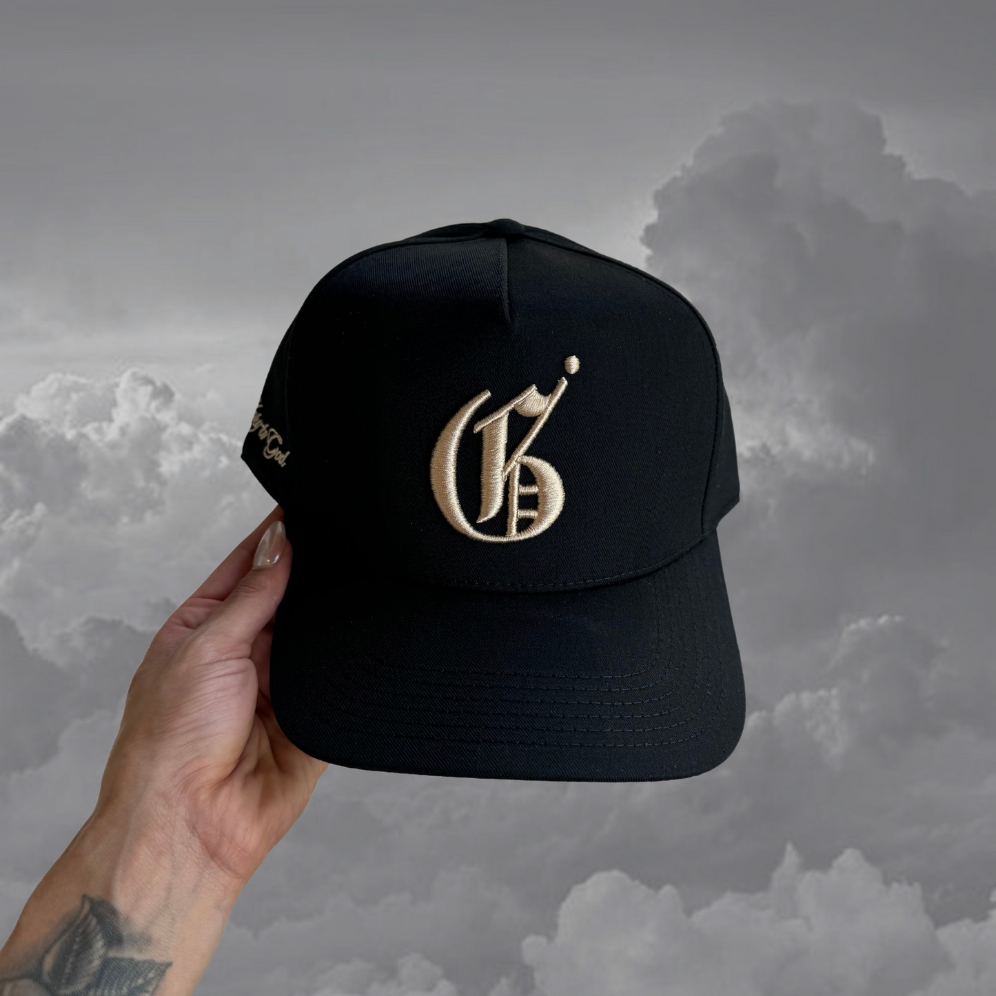 GLORY TO GOD SNAPBACK