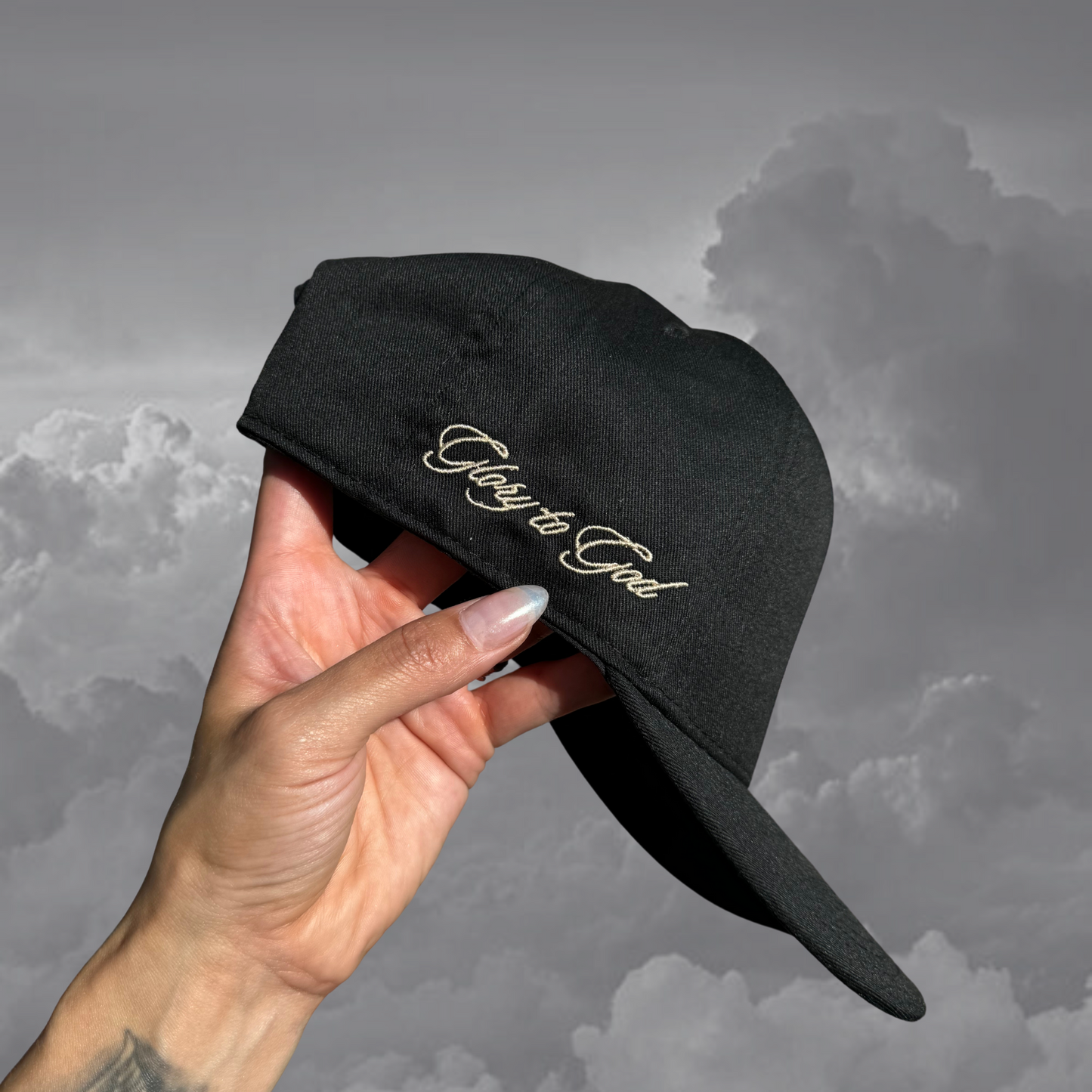 GLORY TO GOD SNAPBACK