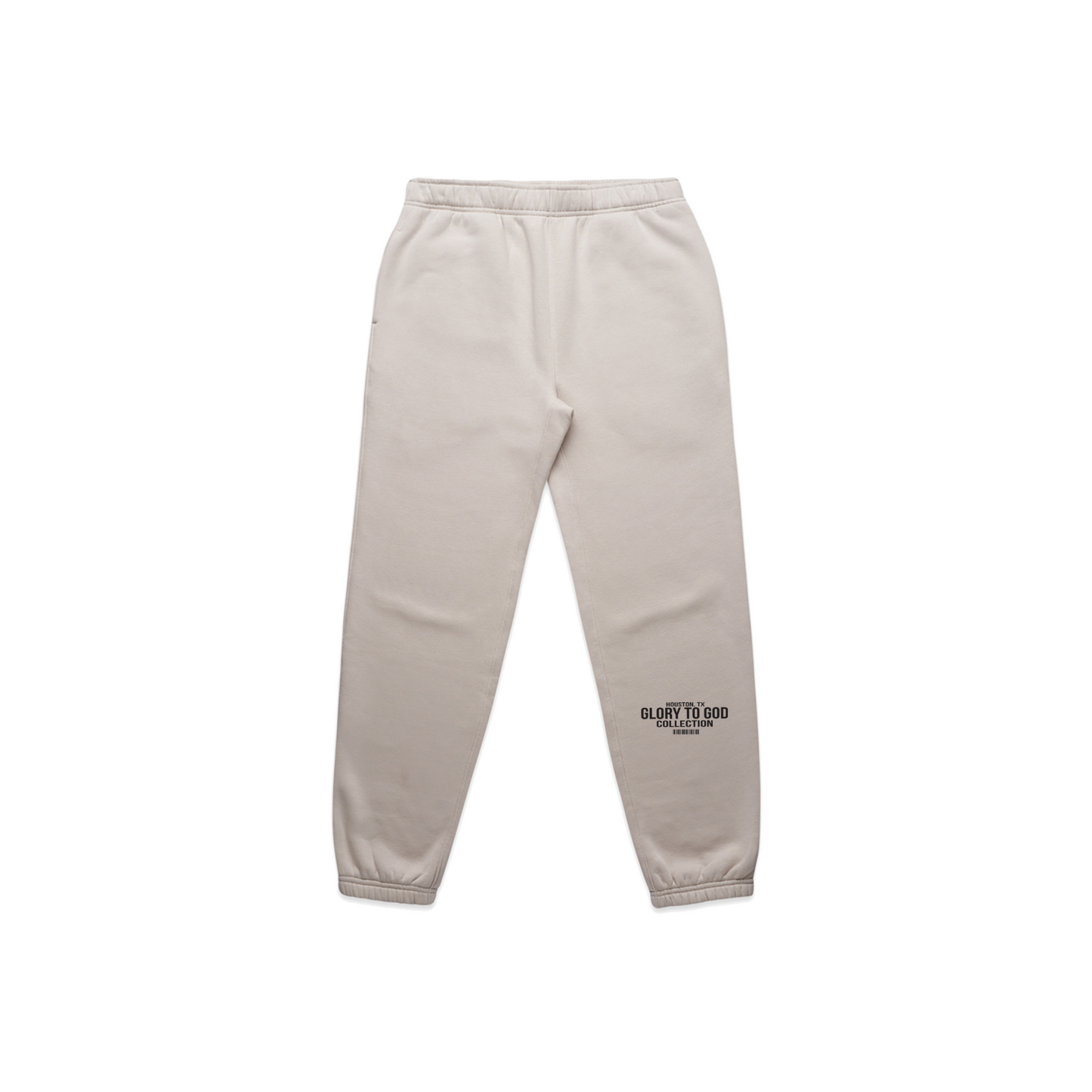 HOUSTON HEAVY TRACK PANTS [BONE]