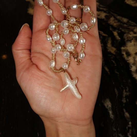 PEARL CROSS