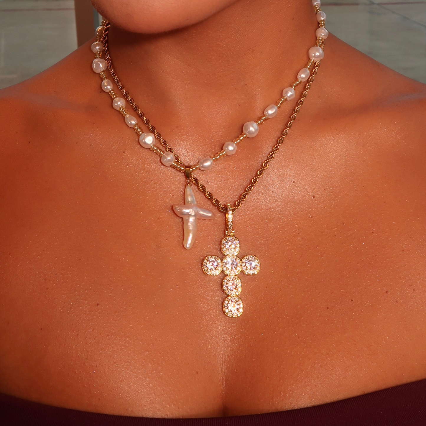 DIAMOND CROSS