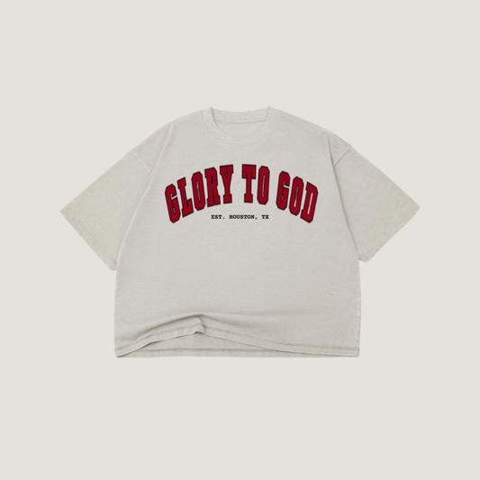 HTX GYM TEE [BLANCH]