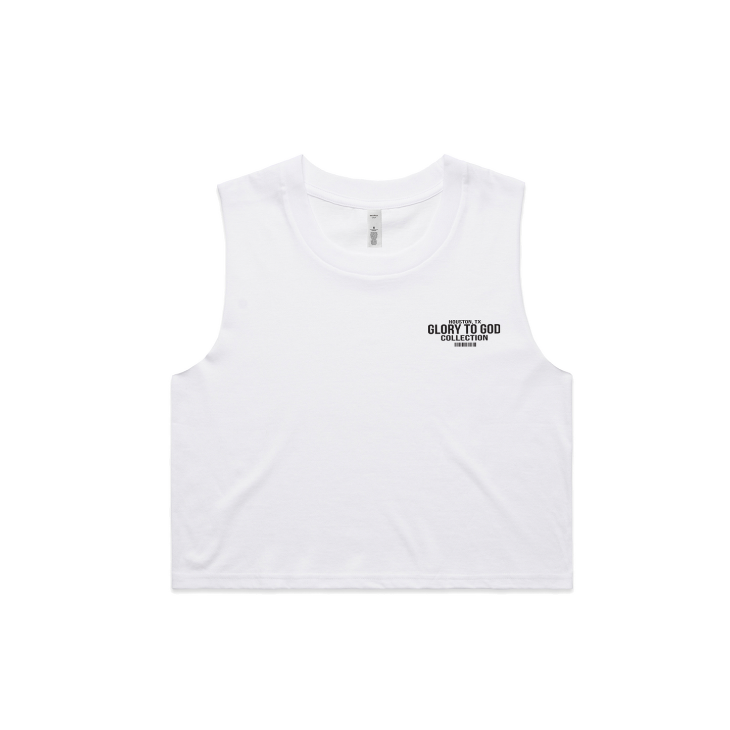 HOUSTON CROP TOP [WHITE]