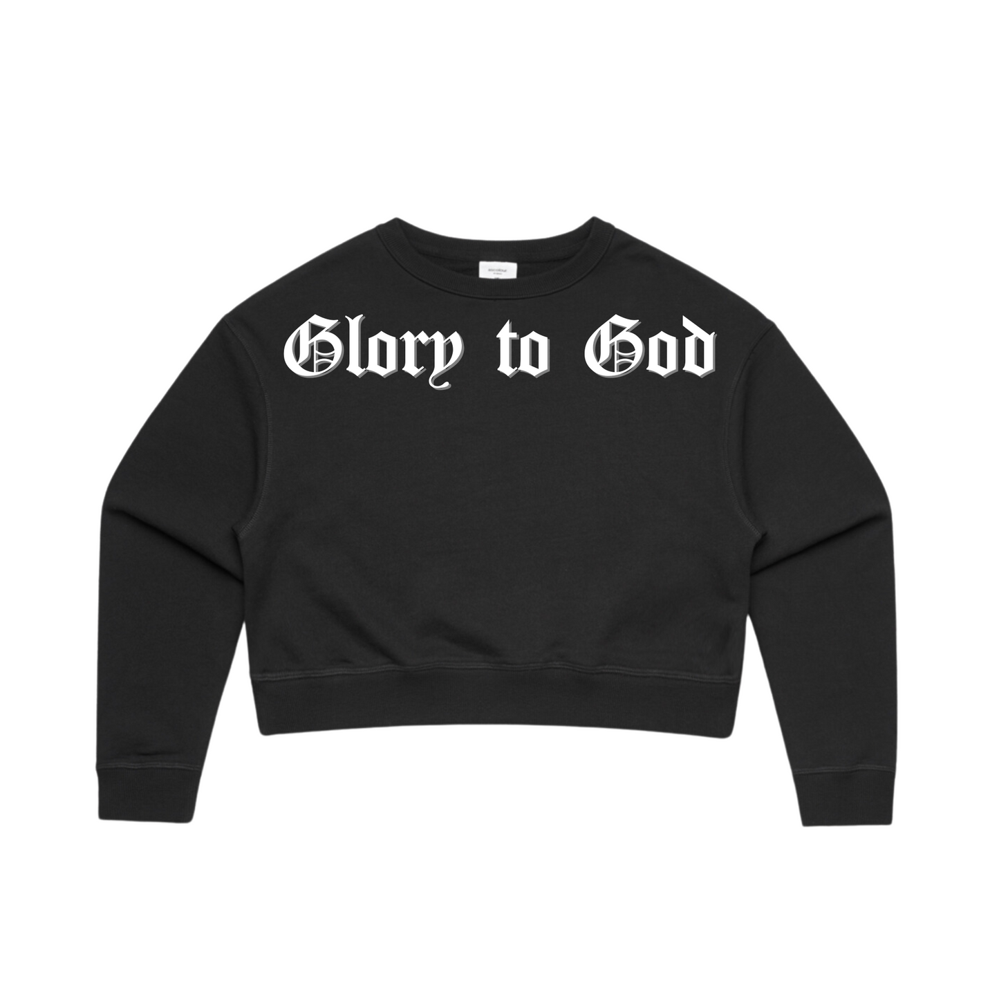 GLORY TO GOD PUFF CROP CREW