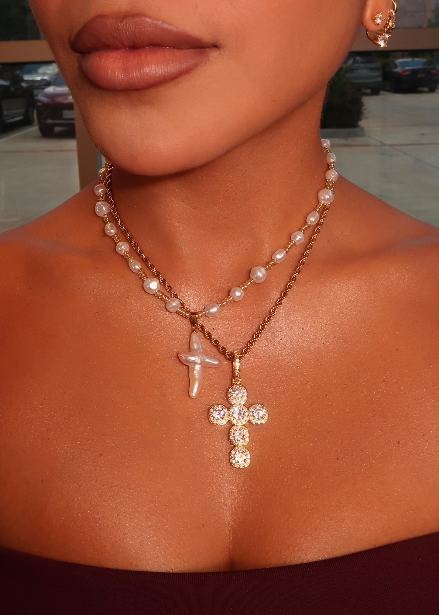 DIAMOND CROSS