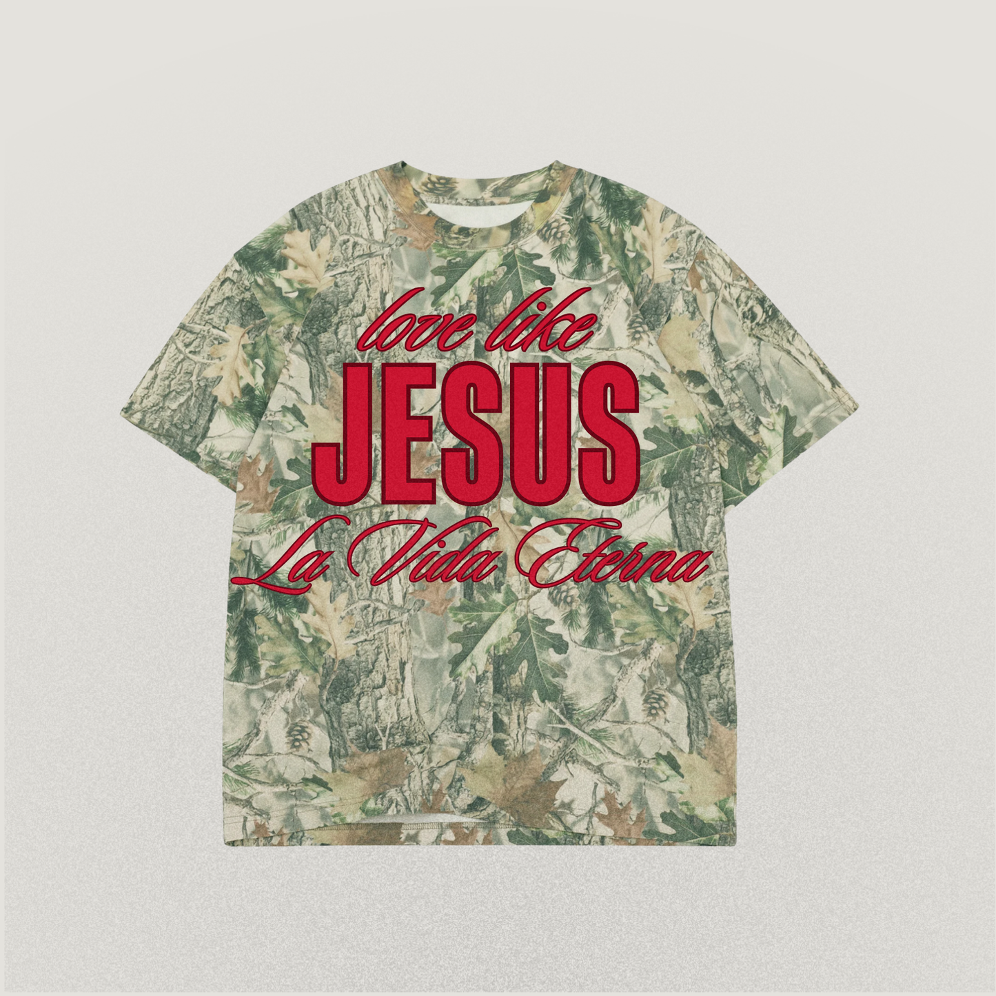 LOVE LIKE JESUS [CAMO]