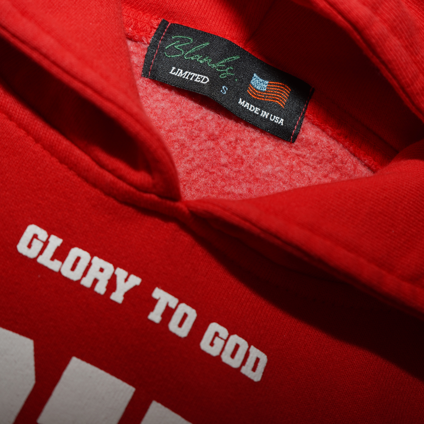 RED UNIVERSITY HOODIE