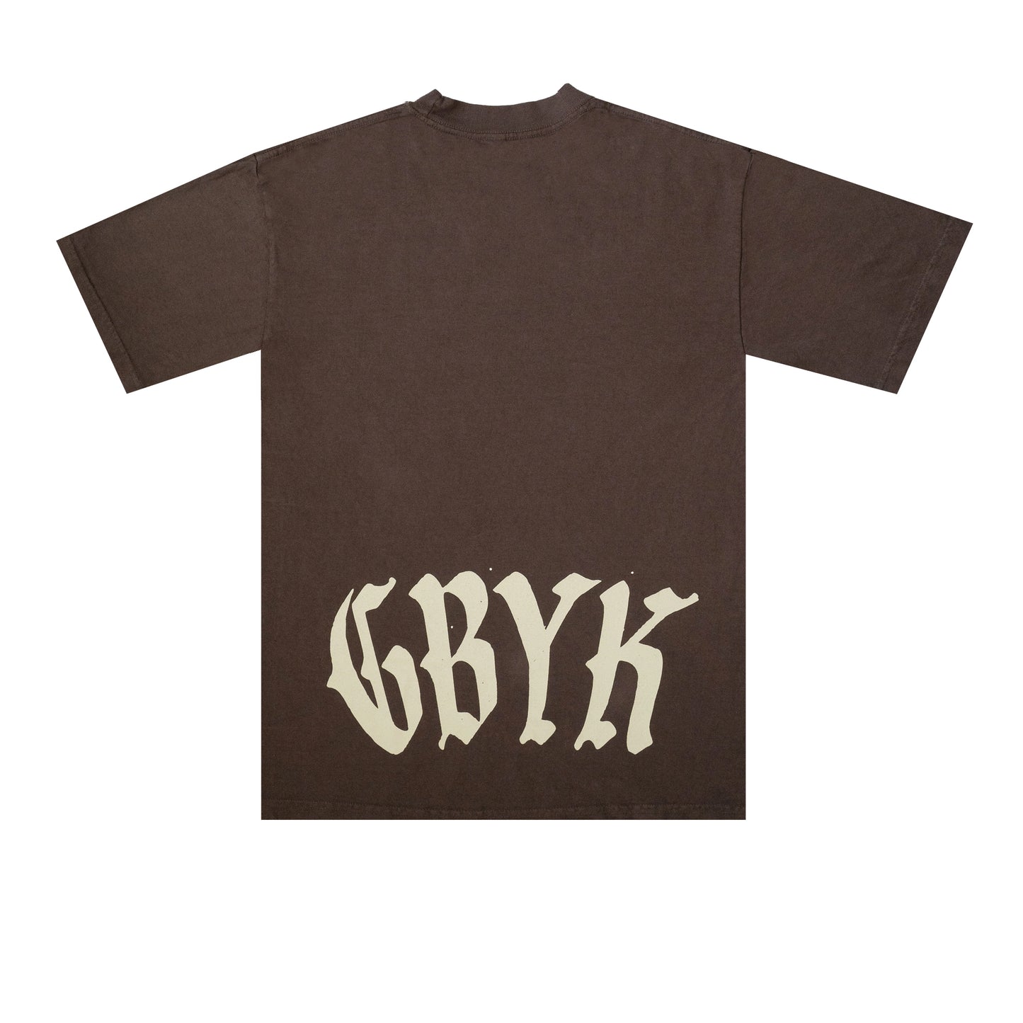 GLORY TO GOD TEE [CHOCOLATE]