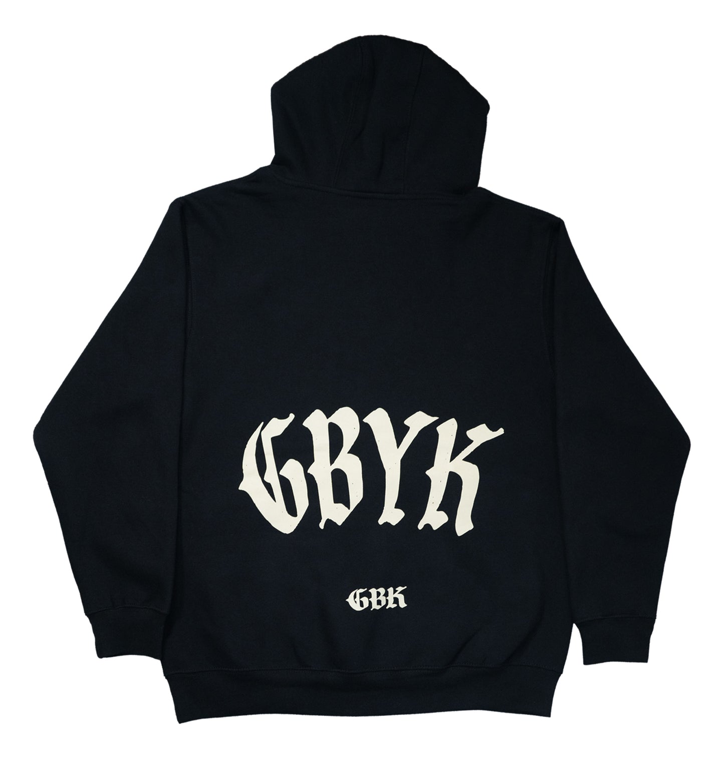 G BY K  HOODIE [CARBON]