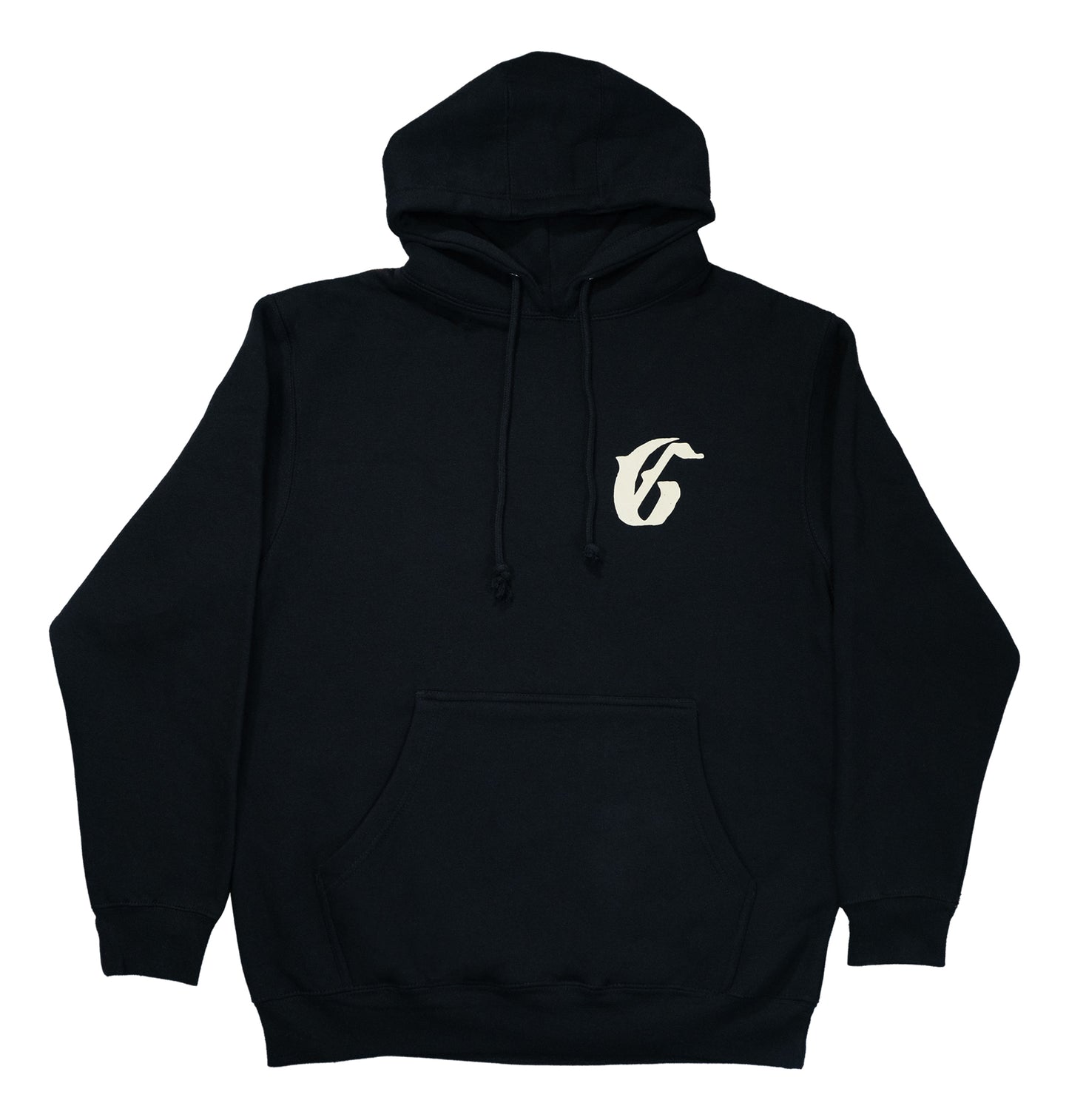 G BY K  HOODIE [CARBON]