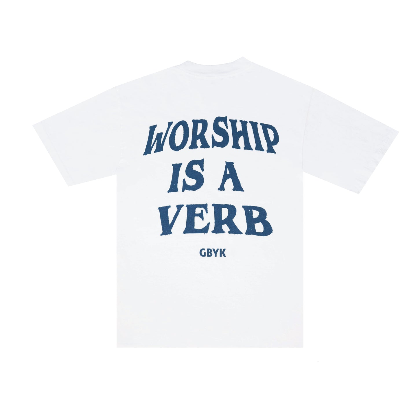 WORSHIP IS A VERB TEE [CLOUD]